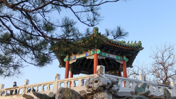 Фотография к новости: Қарашадағы Бейжің: күзгі қала өмірі қандай?