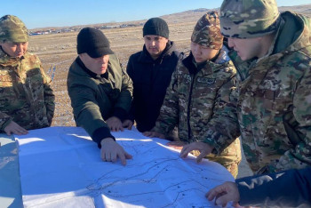 Фотография к новости: Өңірлерде көктемгі су тасқынына дайындық жүріп жатыр