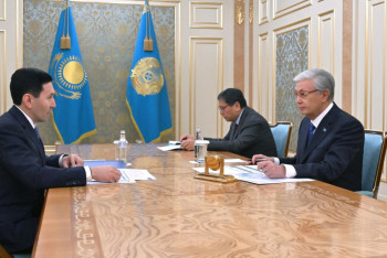 Фотография к новости: Тоқаев "Самұрық-Қазына" қорының тиімділігін арттыру бойынша тапсырма берді