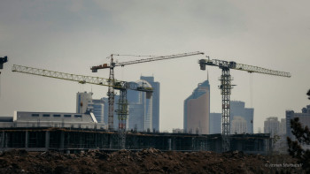 Фотография к новости: Жаңа рекорд: Қазақстанда 19,2 млн шаршы метр тұрғын үй пайдалануға беріледі