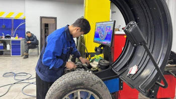 Фотография к новости: Астанада "Үздік шиномонтажшы – 2025" байқауы өтті