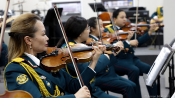 Фотография к новости: Ұлттық әскери-патриоттық орталық – ел жастарын рухтандыратын іргелі мекеме