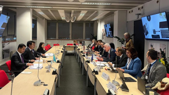 Фотография к новости: Қазақстан мен Еуропалық одақ визаны жеңілдетуге қатысты ресми келіссөздерді бастады