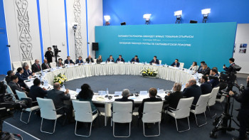 Фотография к новости: Парламенттік реформа жөніндегі жұмыс тобының кезекті отырысы өтті