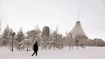 Астанада қашан қар жауатыны белгілі болды