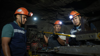 Фотография к новости: Жомарт кенішi қасіретті оқиғадан кейін жұмысын қайта бастады