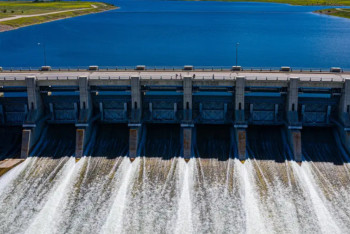 Фотография к новости: Түркістанда Бәйдібек ата мен Қарақуыс су қоймалары салынып жатыр