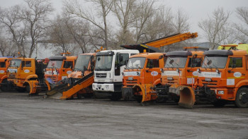 Фотография к новости: Елорданың коммуналдық қызметі қысқы маусымға дайындығын таныстырды