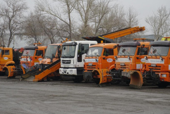 Фотография к новости: Елорданың коммуналдық қызметі қысқы маусымға дайындығын таныстырды