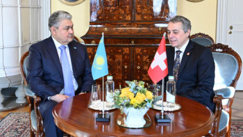 Фотография к новости: Қазақстан мен Швейцария ынтымақтастықты кеңейтуді көздеп отыр