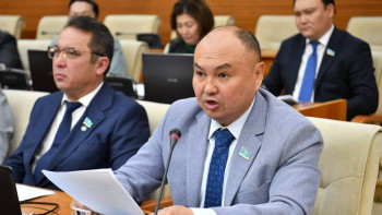 Фотография к новости: “Қазпоштаға көмек керек”: Саиров Мәжілісте ауылға газет тарату мәселесін көтерді