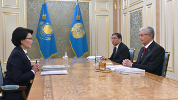 Фотография к новости: Президент: Шын мұқтаждарға ғана көмек көрсетілуі тиіс