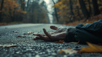 Фотография к новости: Көлсайда туристер мінген көлік аударылып, бір адам қаза тапты