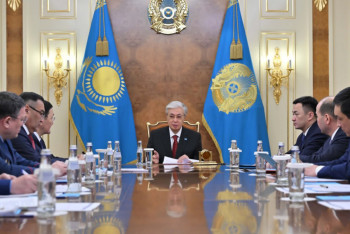 Фотография к новости: Әскердегі тәрбие жұмысы сынға алынды: Тоқаев басшыларға талап қойды