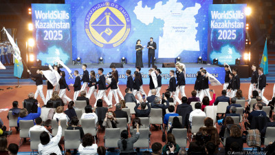 WorldSkills Kazakhstan–2025: Қазақстанның үздік жастары елордаға жиналды
