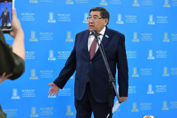 Фотография к новости: Депутат: Ит емес-ау, кит өлген жерден сары май тасимыз