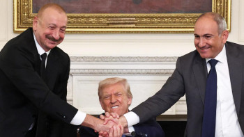 Фотография к новости: Әзербайжан 2026 жылы Армениямен бейбіт келісімге қол қоюды жоспарлап отыр