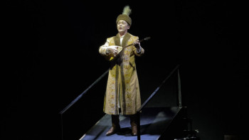 Фотография к новости: Астанада "Әміре" музыкалық драмасының премьерасы өтті