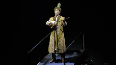 Астанада "Әміре" музыкалық драмасының премьерасы өтті