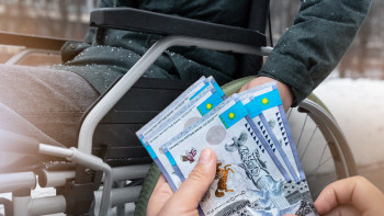 Фотография к новости: Мүгедектігі бар адамдар такси қызметін тегін пайдалана алады