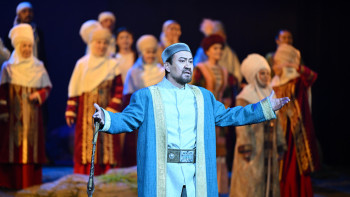 Фотография к новости: "Ұлы дала": Абайдың 180 жылдығына орай әдеби байқау өтті