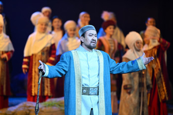 Фотография к новости: "Ұлы дала": Абайдың 180 жылдығына орай әдеби байқау өтті