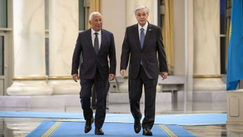 Фотография к новости: 50 млрд долларлық әріптестік: Қазақстан мен ЕО экономикалық дәлізін кеңейтеді