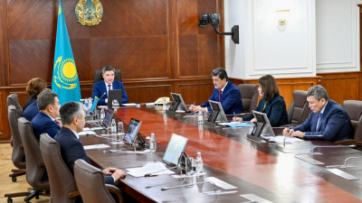 Бектенов "Таза Қазақстан" бастамасын жеке бақылауына алды