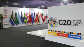 Фотография к новости: G20-ның беделі төмендеді: геосаяси текетірес саммитке қалай әсер етті