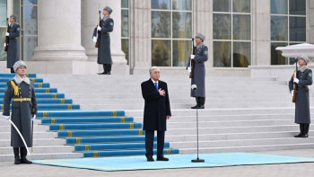 Фотография к новости: Ақордада төселетін кілемдер Шымкенттен шығады: 500 адамды жұмыспен қамтитын отандық өндіріс