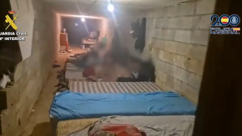 Фотография к новости: Испания полициясы фермаларда құлдыққа түскен 300-ден астам шетелдікті босатты