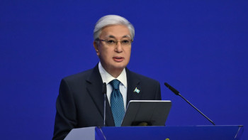 Фотография к новости: Тоқаев: Қазақстанда еріктілер қозғалысы қоғамдық өмірдің ажырамас бөлшегіне айналды