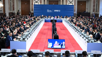 Фотография к новости: Қазақстан ЕҚЫҰ-дағы диалог пен қағидаттарды қолдады