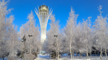 Фотография к новости: Синоптиктер: Қазақстанда алда күшті аяз күтіледі