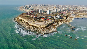 Фотография к новости: 2026 жылы Каспий теңізін тереңдету жұмыстары басталады