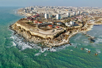 Фотография к новости: 2026 жылы Каспий теңізін тереңдету жұмыстары басталады