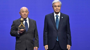 Фотография к новости: «Алтын сапа» және «Парыз» сыйлығының иегерлері марапатталды