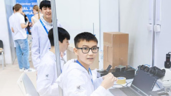 Фотография к новости: Ғылыми жобалардың жеңімпаздары мен ұстаздарға мемлекеттік сыйақы тағайындалады