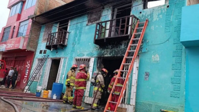 Перуде караоке-бар өртеніп, 10 адам қаза тапты