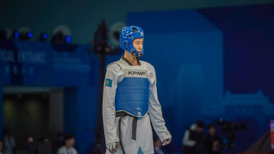 Таеквондо: Батырхан Төлеуғали U21 санатында әлем чемпионы атанды