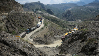Фотография к новости: Пәкістан мен Ауғанстан шекарасында тағы да қақтығыс болды