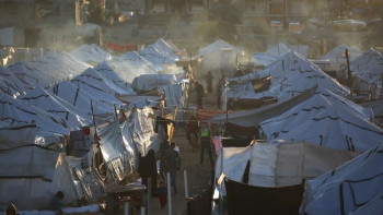 Фотография к новости: БҰҰ: Газадағы халық әлі де өмір үшін күресіп жатыр