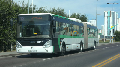 Астанада жаңа қоғамдық көлік бағдары іске қосылады