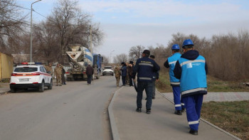 Фотография к новости: Алматыда әлеуметтік тұрғыдан осал топтағы тұрғындар газбен қамтылды