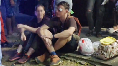 Таиландта туристер мінген пойыз апатқа ұшырады