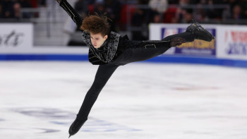 Фотография к новости: Михаил Шайдоров мәнерлеп сырғанаудан Гран-при финалында алтыншы орын алды