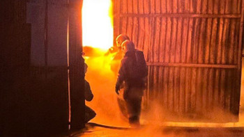 Фотография к новости: Алматыда жеке тұрған қоймадан өрт шықты