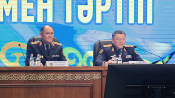 Фотография к новости: Алматыда қылмыс деңгейі 13%-ға төмендеген