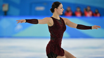 Фотография к новости: Мәнерлеп сырғанаушы Софья Самоделкина Хорватиядағы турнирде үшінші орын алды