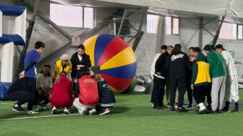 Фотография к новости: Волонтерлік – өмір мәні: Астанада еріктілер сайысы өтті